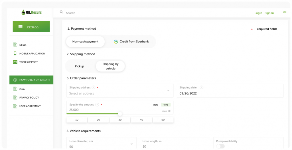 Aplicativo de pagamento e bancário
