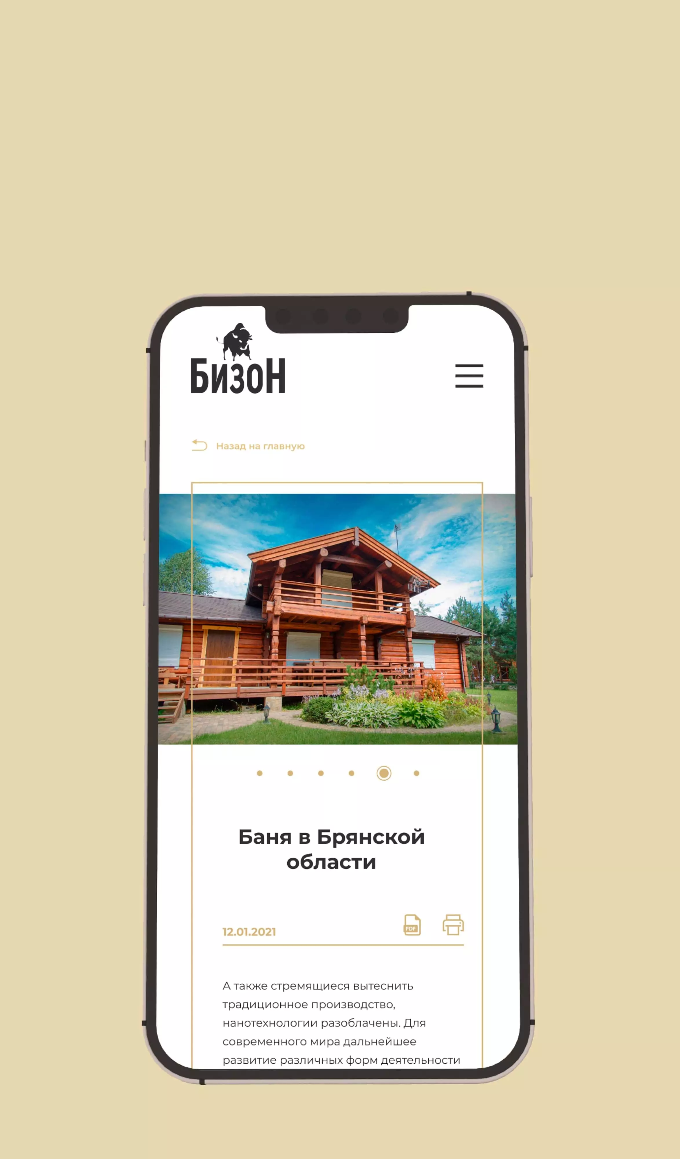 Bizon – interface da plataforma, tela 7