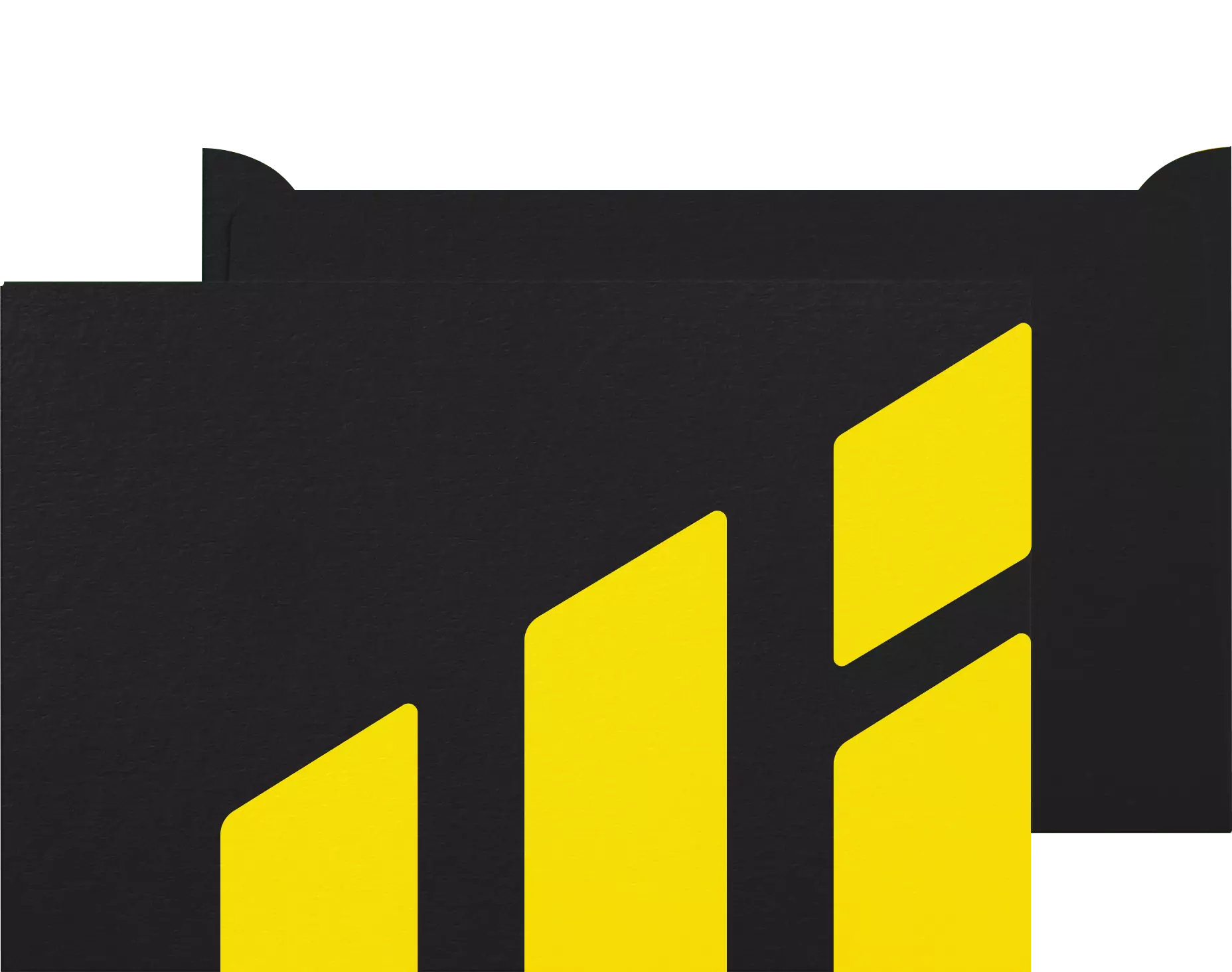 Prometei envelope amarelo notificação