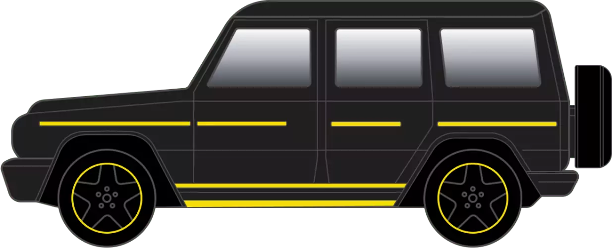 Prometei Gelandewagen no sistema
