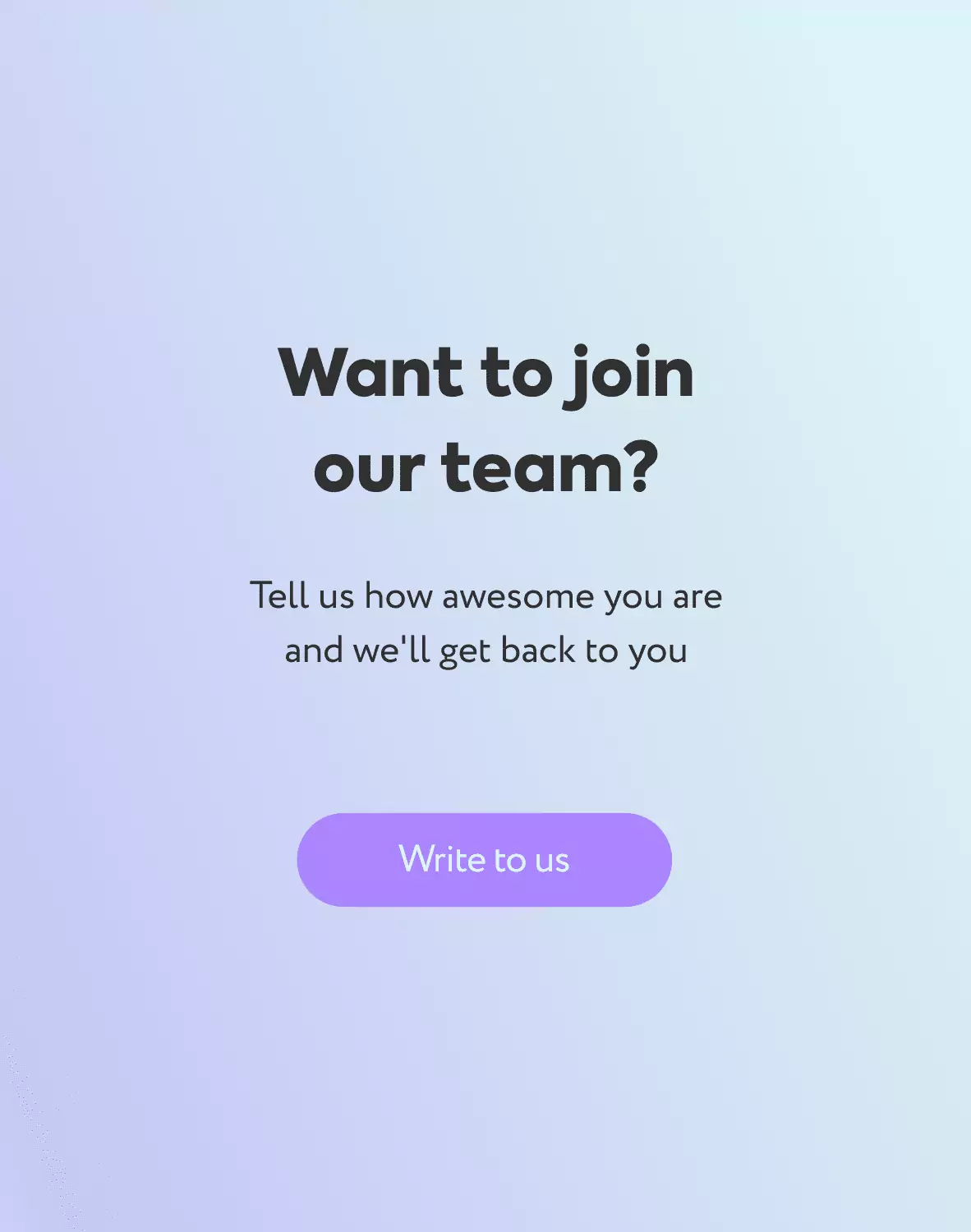 Optimal Group – interface do site, bloco 8