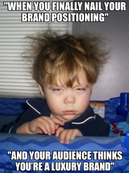 posicionamento de marca