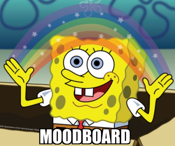designer precisa de um moodboard