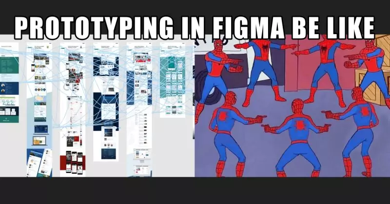 Figma é o líder em protótipos