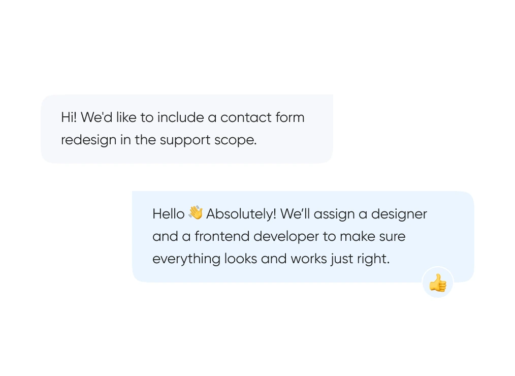 Respondemos no mesmo dia