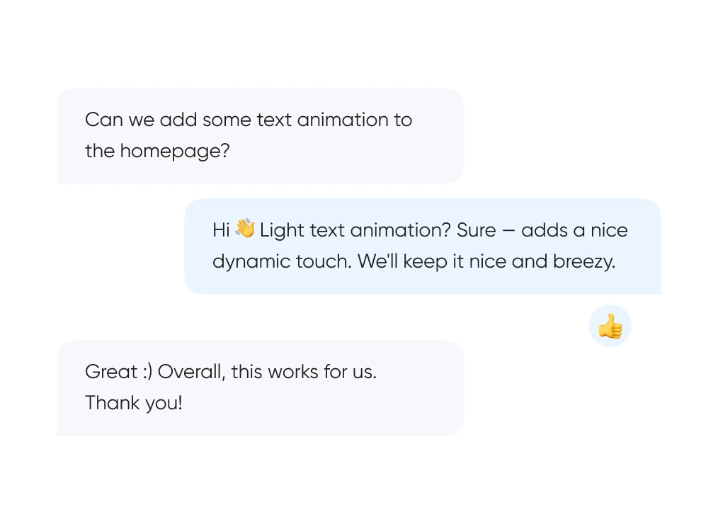 Ouvimos e nos adaptamos