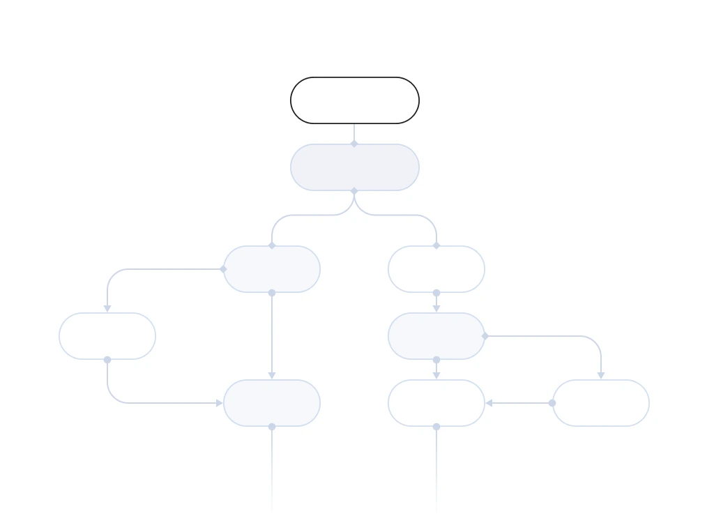 Lógica complexa — UX simples