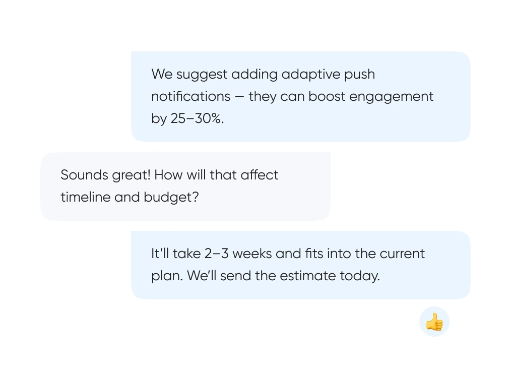 Suporte contínuo e crescimento