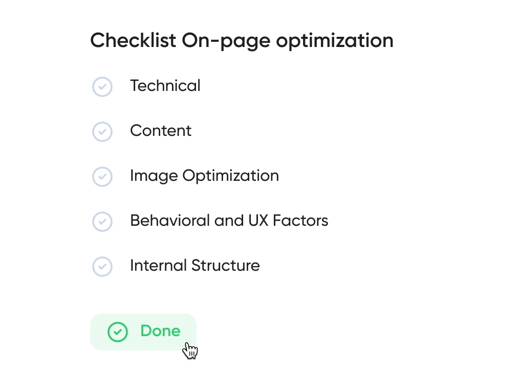 Estratégia e otimização on-page