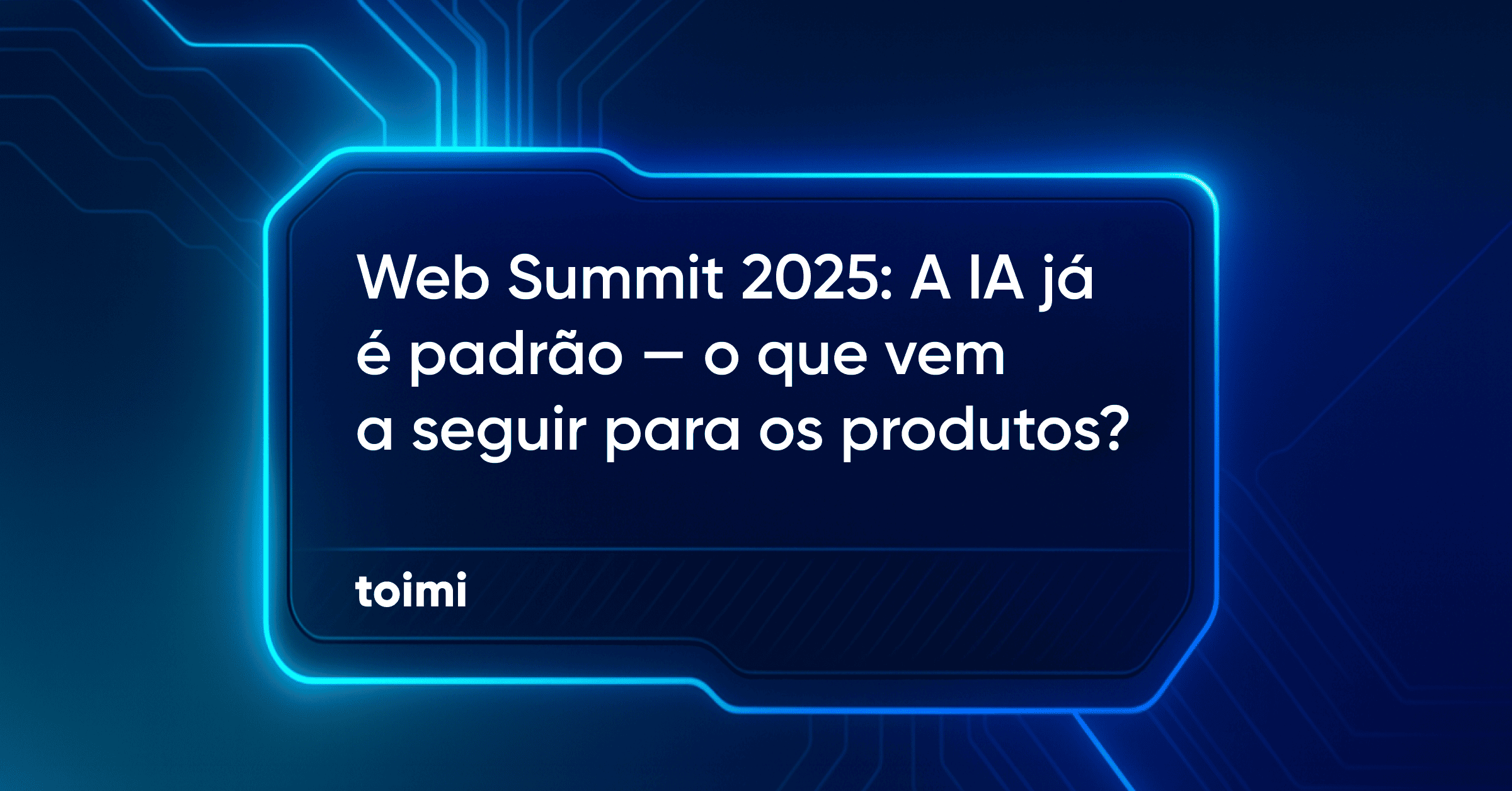 Web Summit 2025